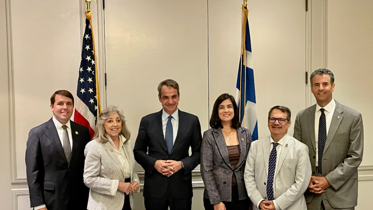 Congresswoman Nicole Malliotakis