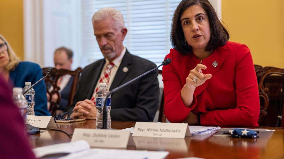 Congresswoman Nicole Malliotakis