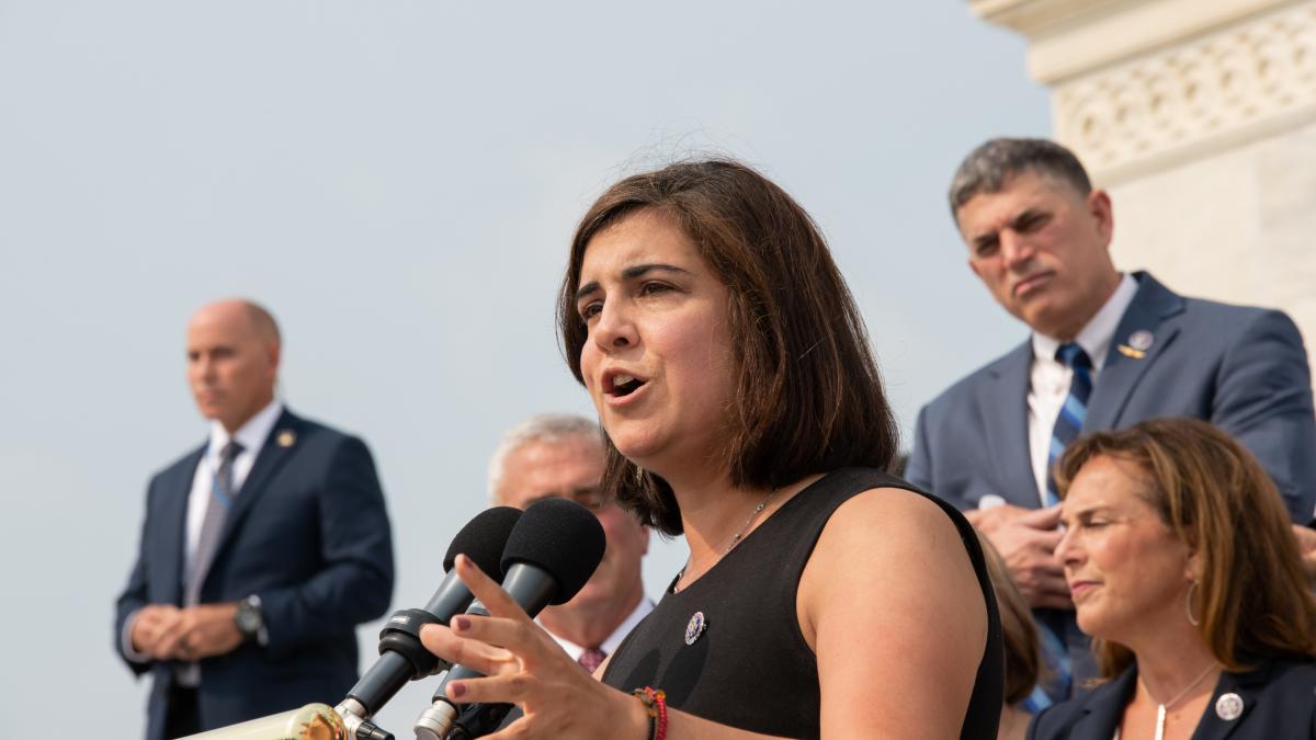 Congresswoman Nicole Malliotakis