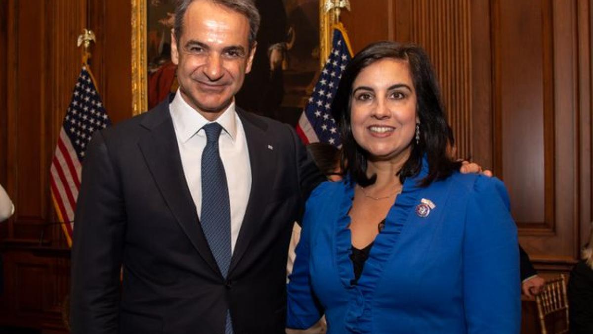 Congresswoman Nicole Malliotakis