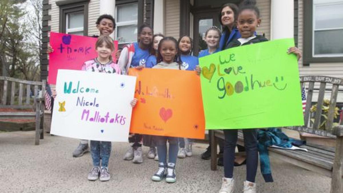 Congresswoman Nicole Malliotakis