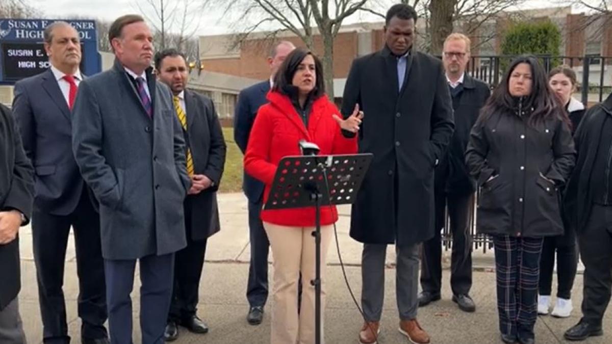 Congresswoman Nicole Malliotakis