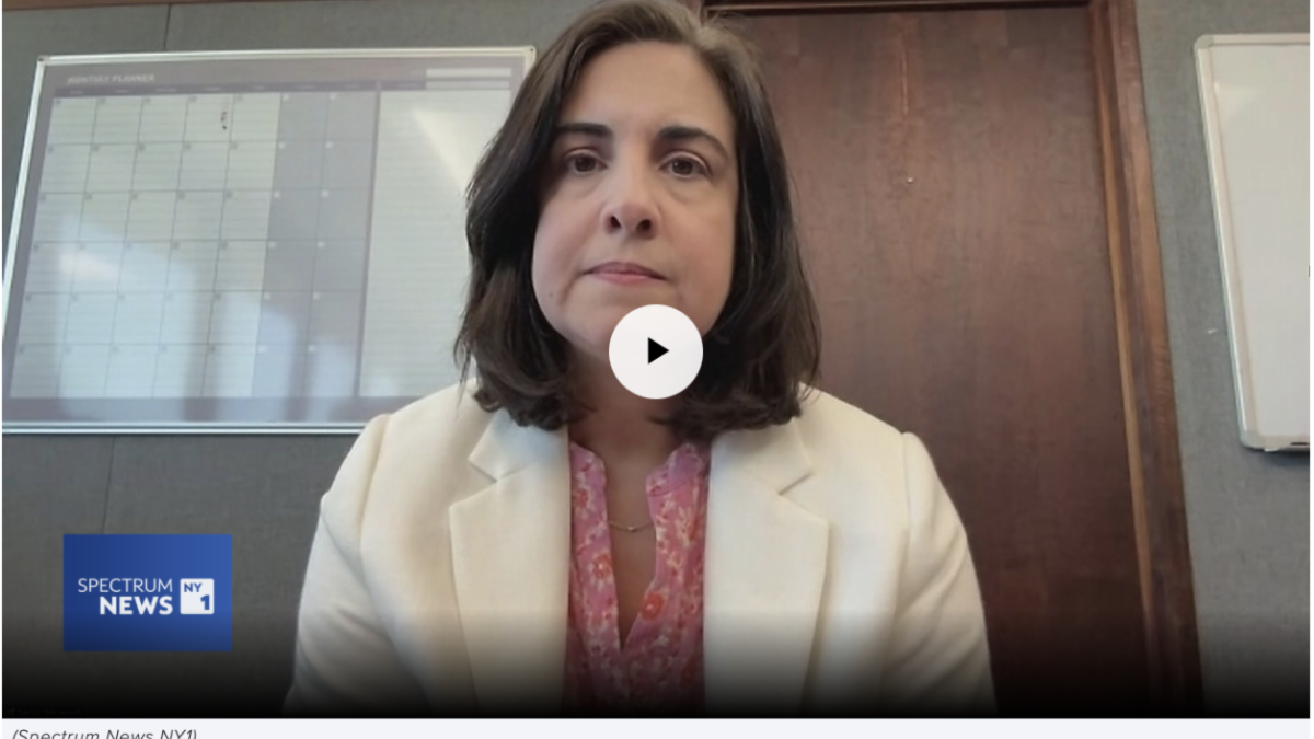 Congresswoman Nicole Malliotakis