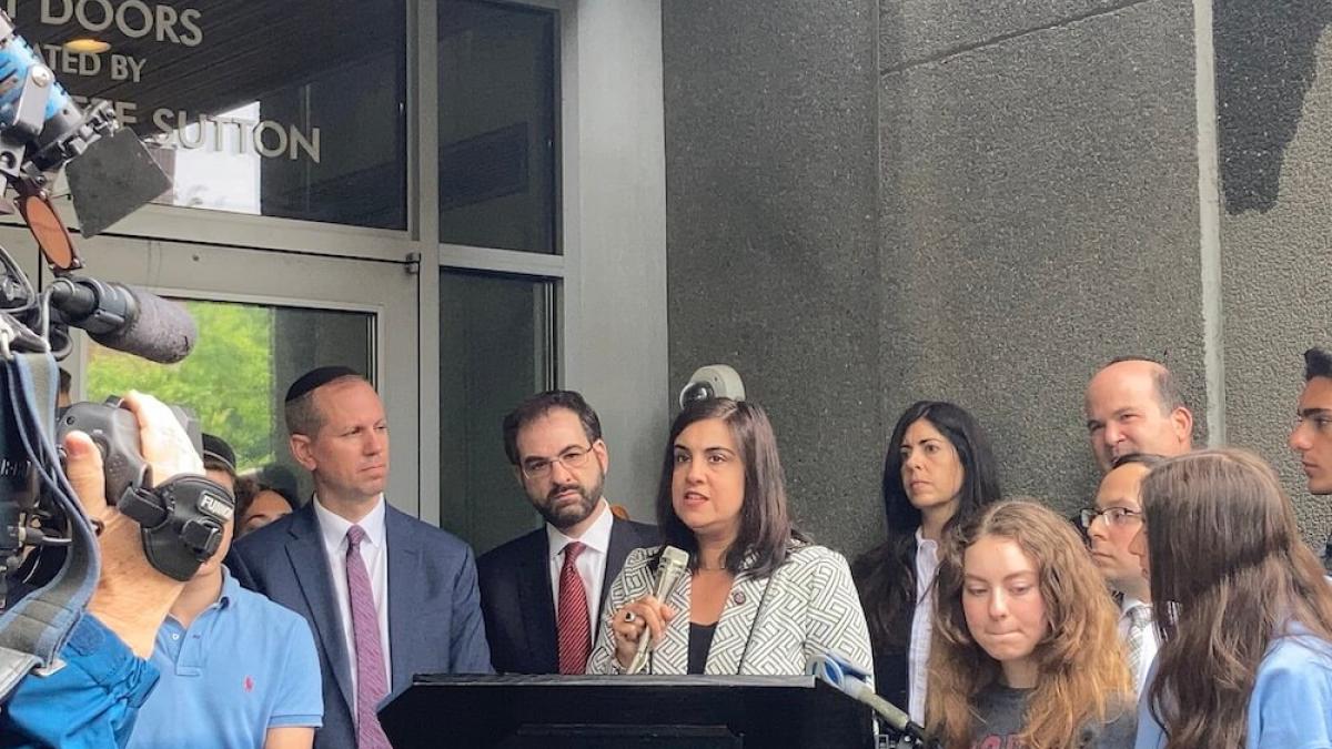Congresswoman Nicole Malliotakis