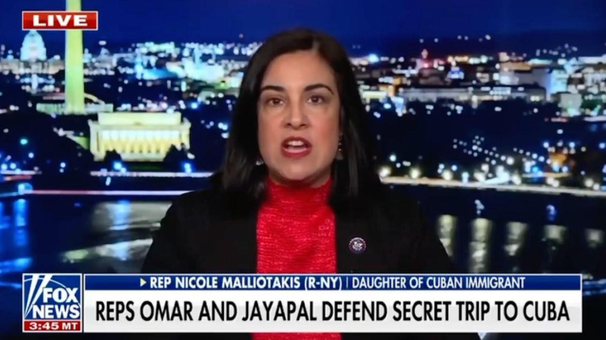 Congresswoman Nicole Malliotakis