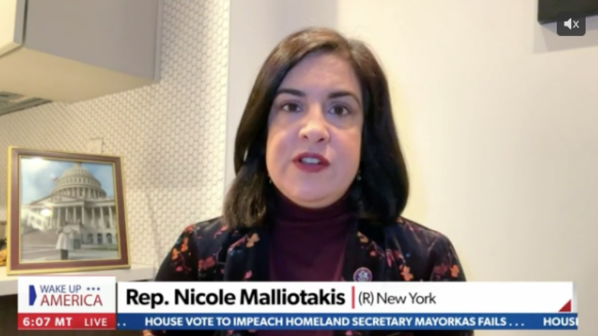 Congresswoman Nicole Malliotakis