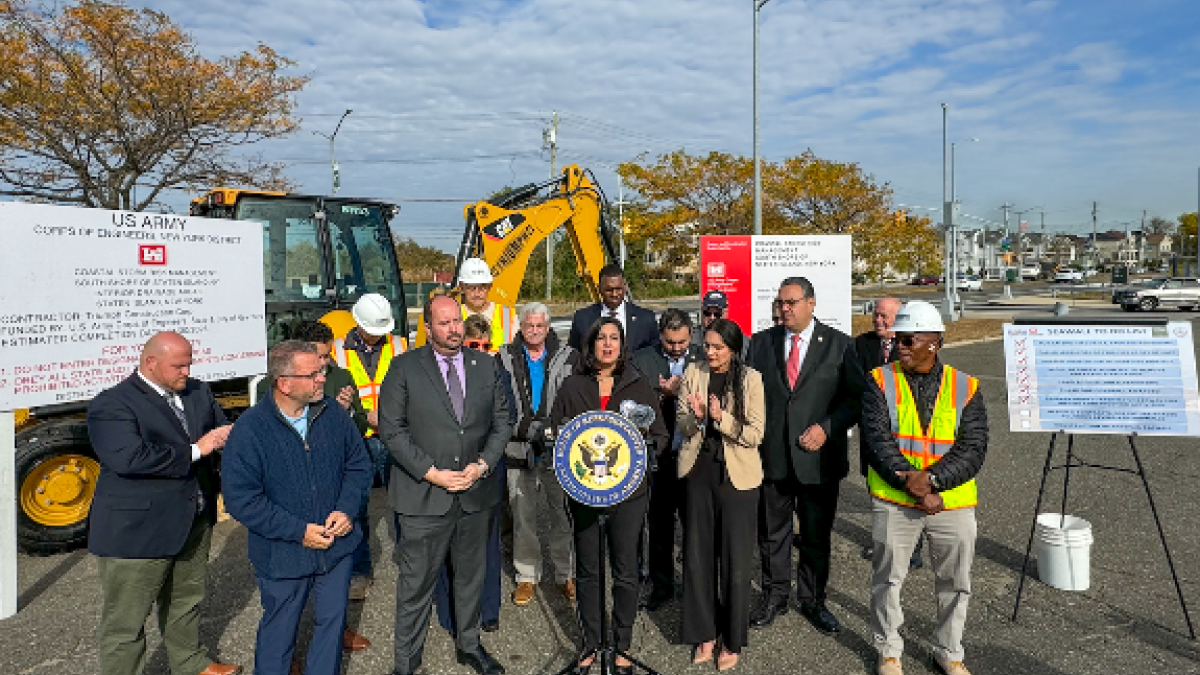 Seawall Announcement