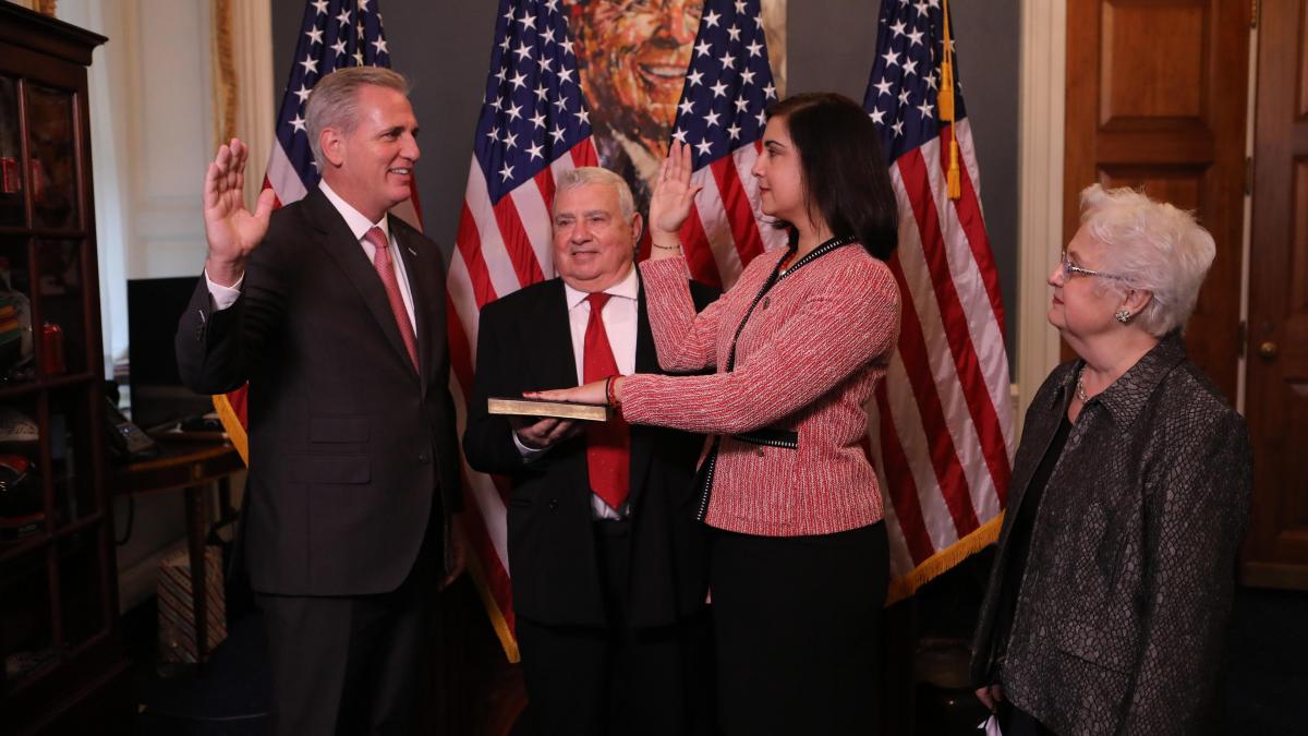Congresswoman Nicole Malliotakis