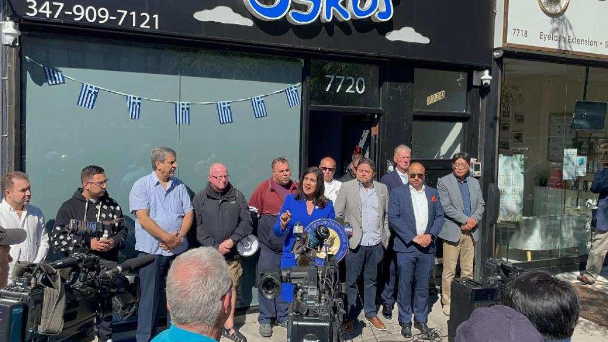 Congresswoman Nicole Malliotakis