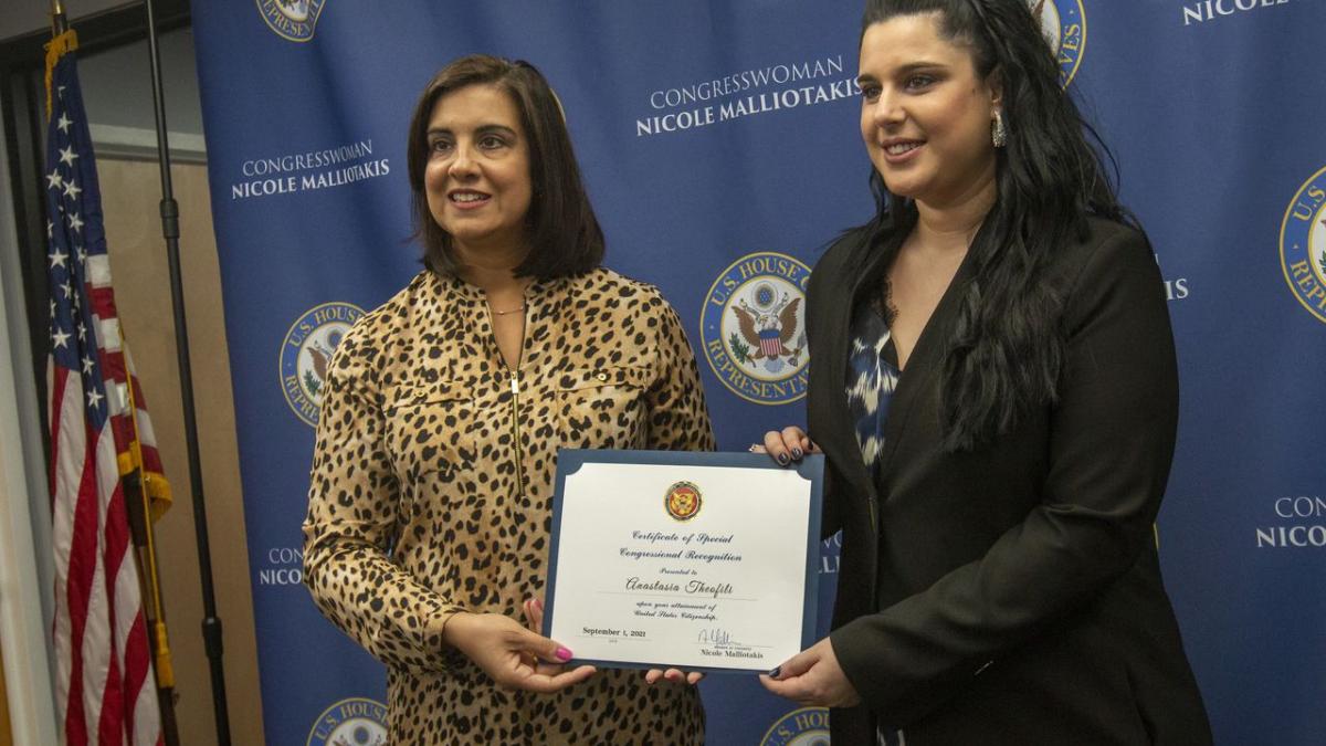 Congresswoman Nicole Malliotakis