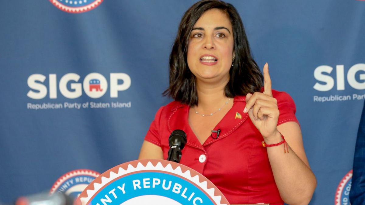 Congresswoman Nicole Malliotakis