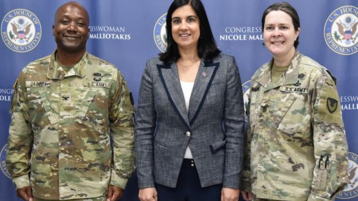 Congresswoman Nicole Malliotakis