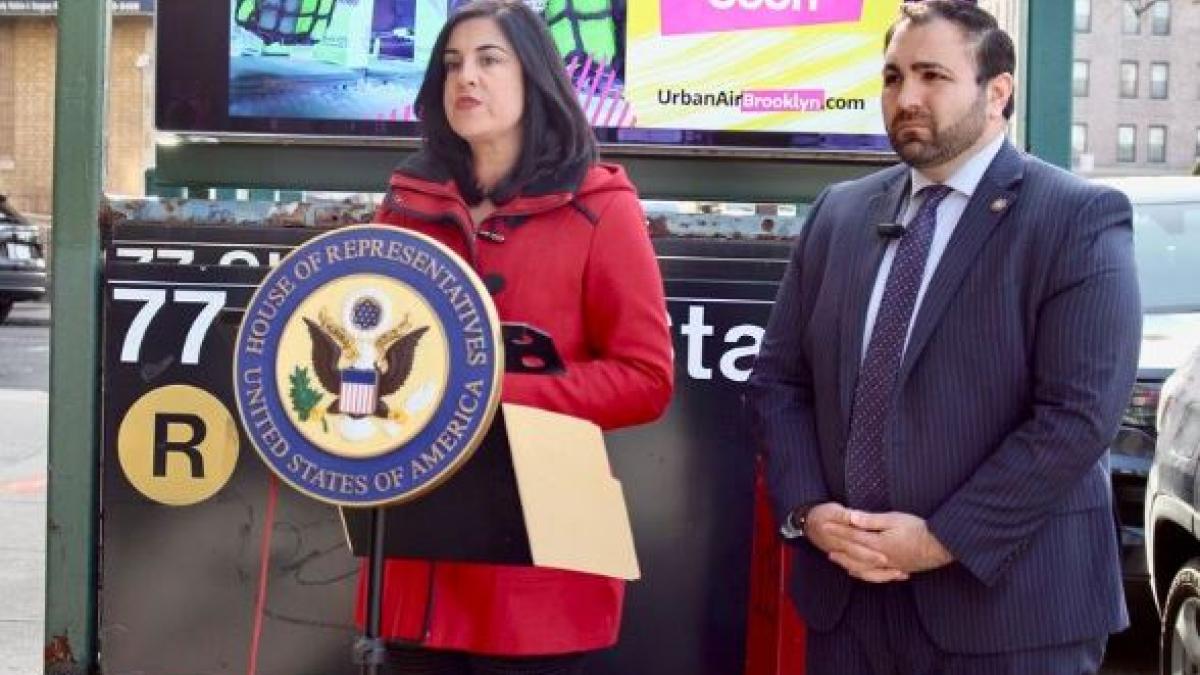 Congresswoman Nicole Malliotakis