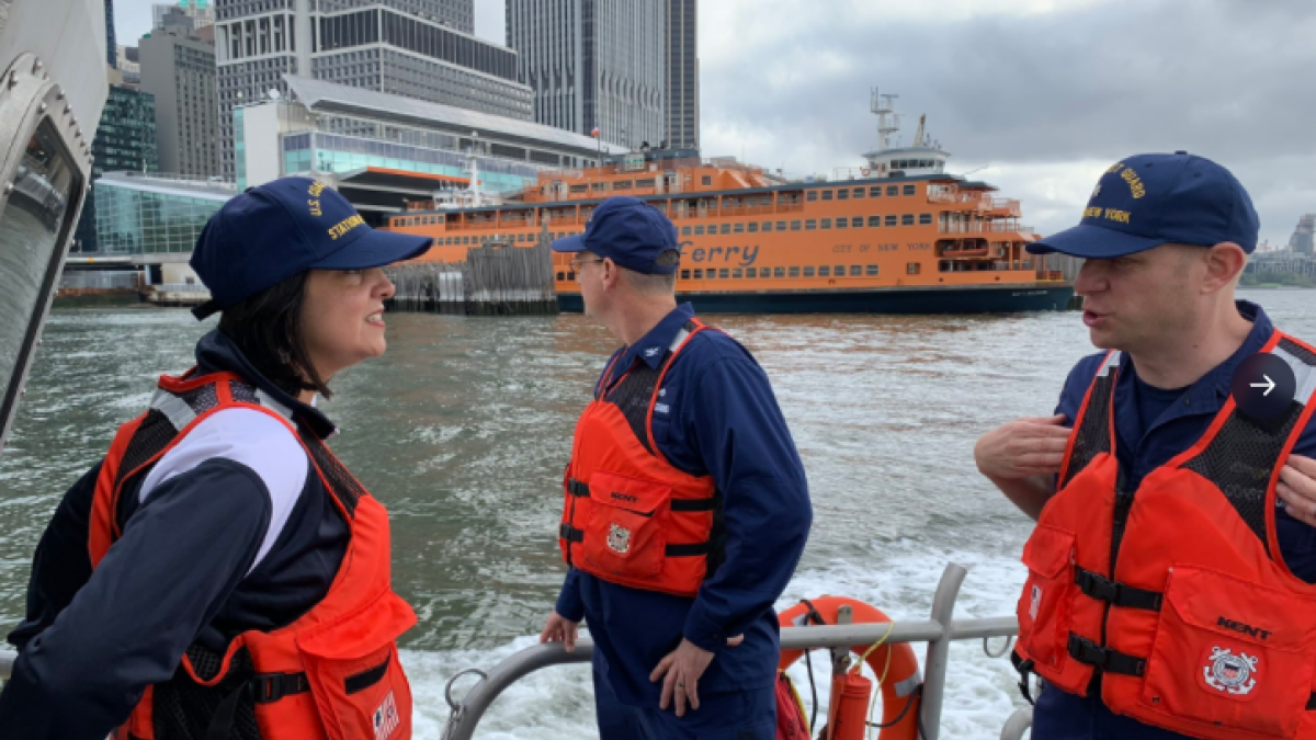 coast guard ferry