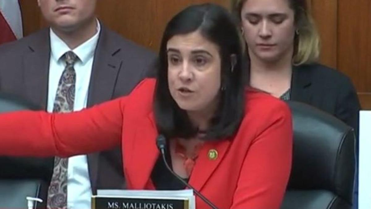 Congresswoman Nicole Malliotakis