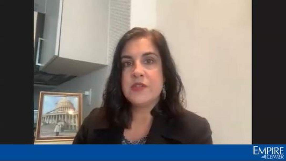 Congresswoman Nicole Malliotakis