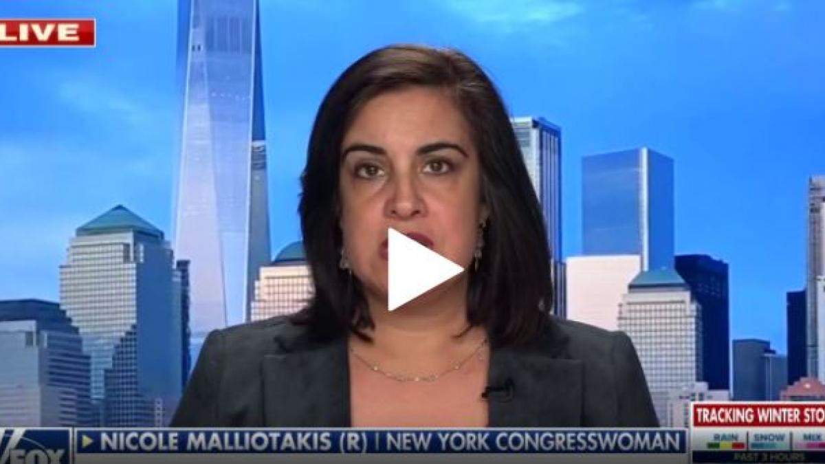 Congresswoman Nicole Malliotakis