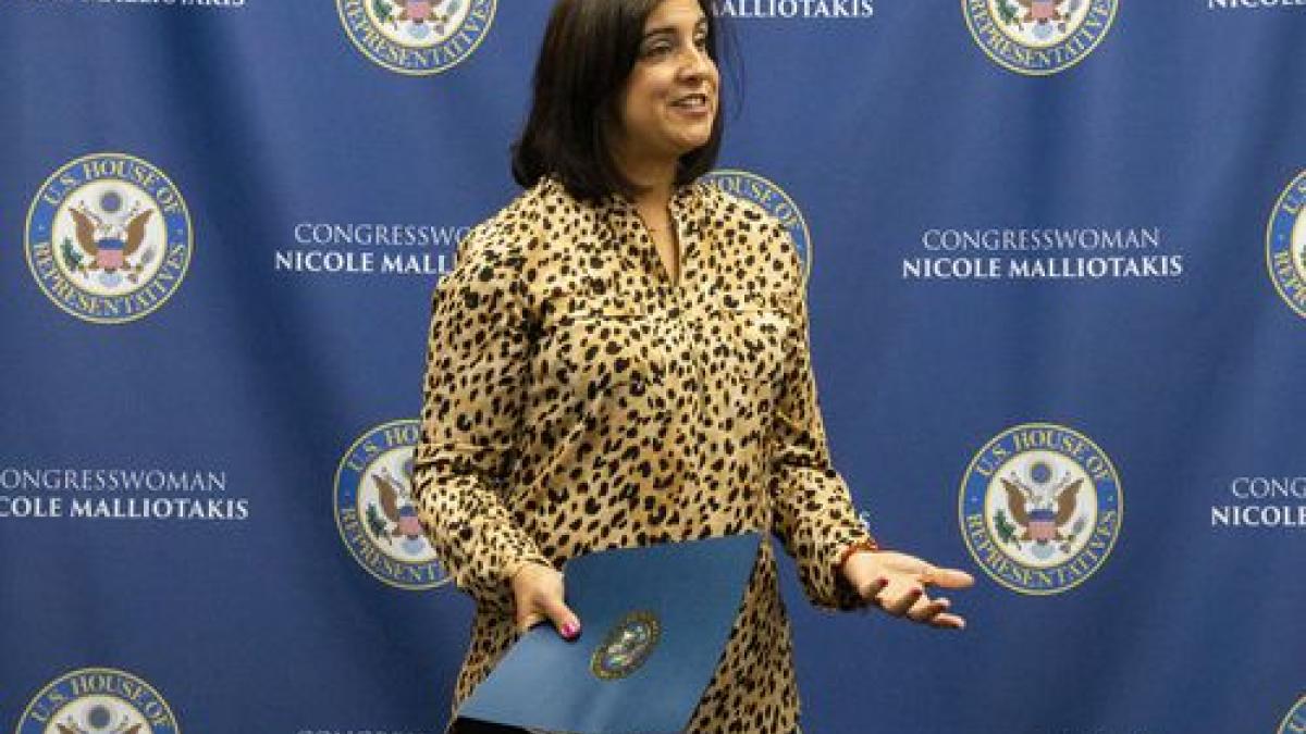 Congresswoman Nicole Malliotakis