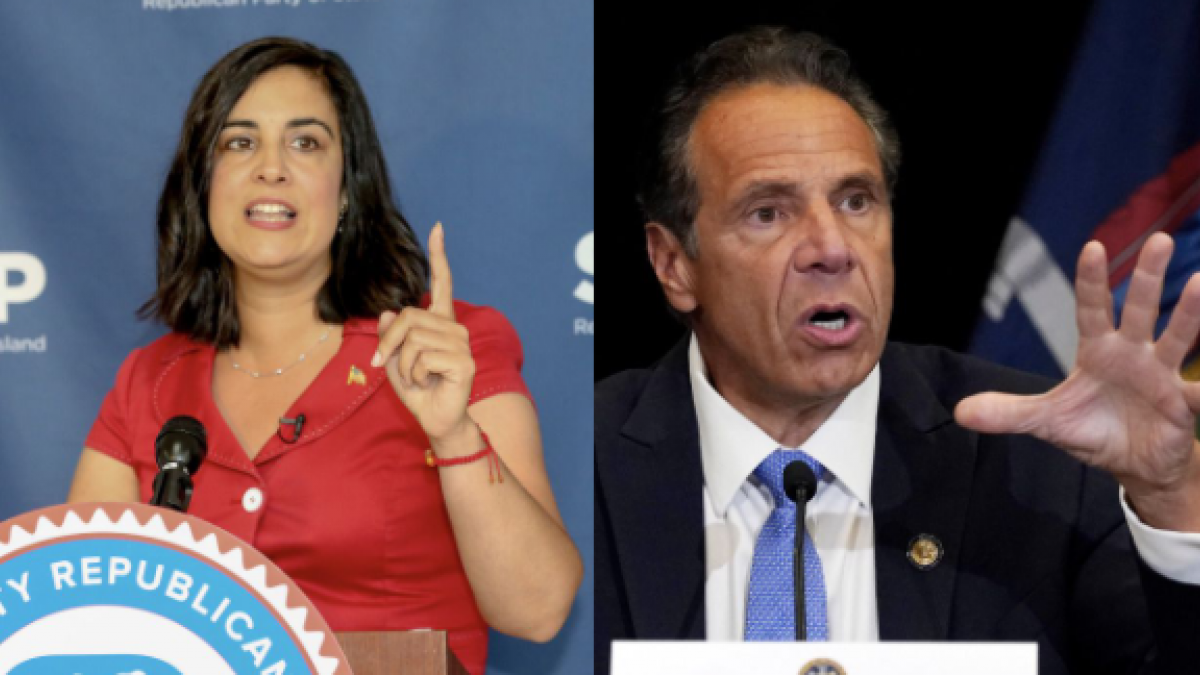 Congresswoman Nicole Malliotakis