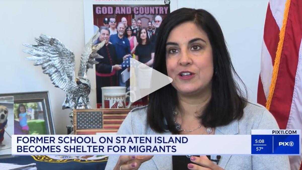 Congresswoman Nicole Malliotakis