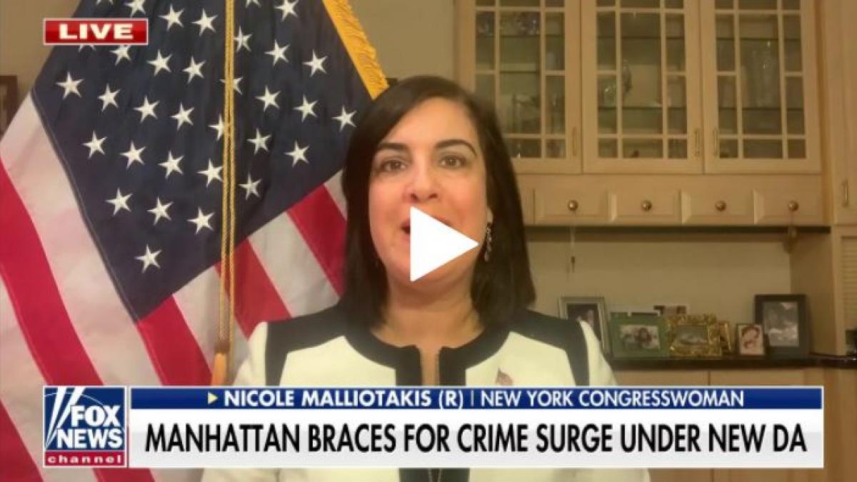 Congresswoman Nicole Malliotakis