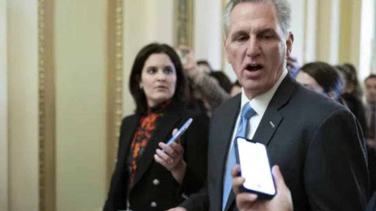Speaker McCarthy
