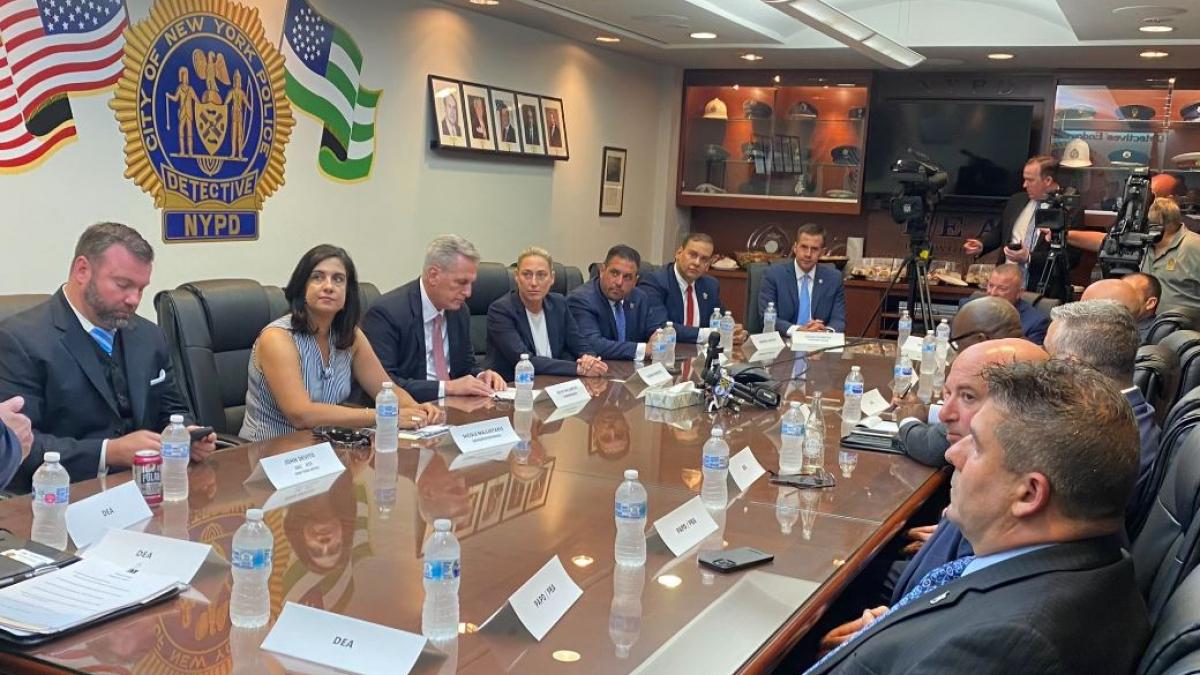 Congresswoman Nicole Malliotakis