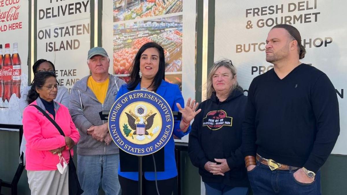 Congresswoman Nicole Malliotakis