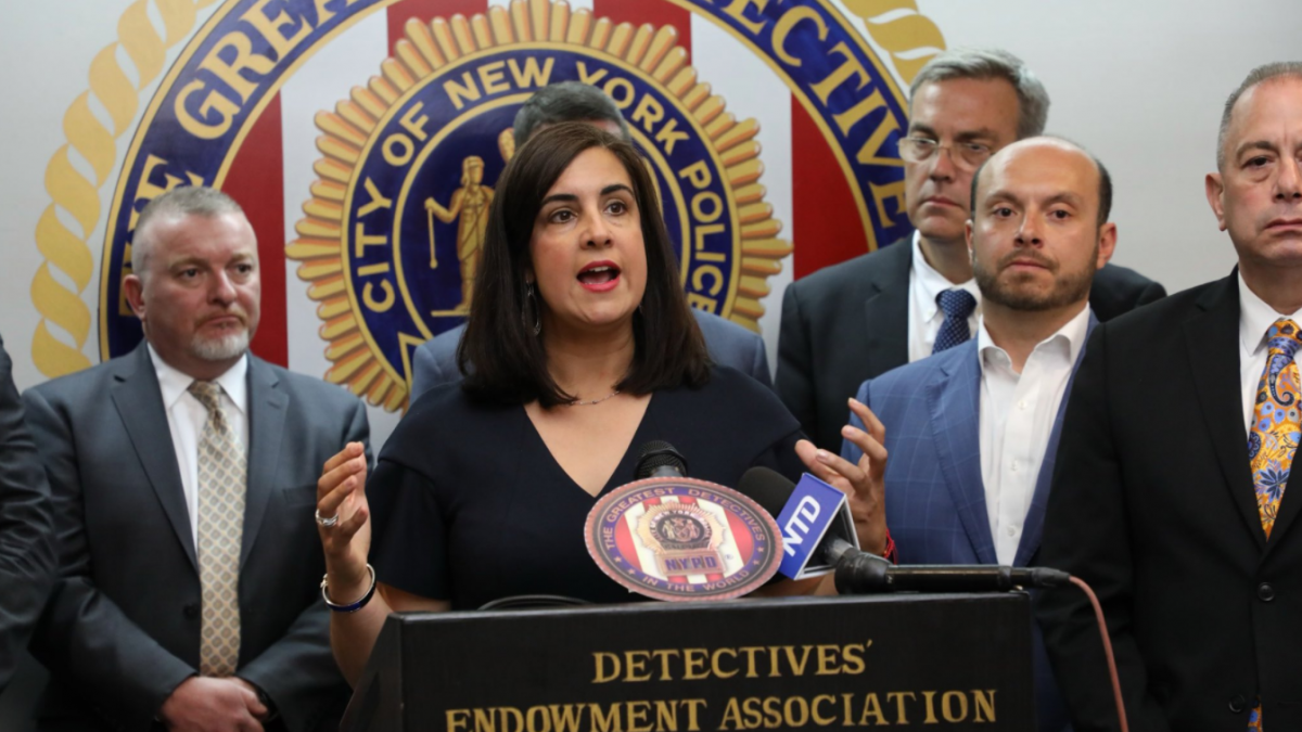Congresswoman Nicole Malliotakis