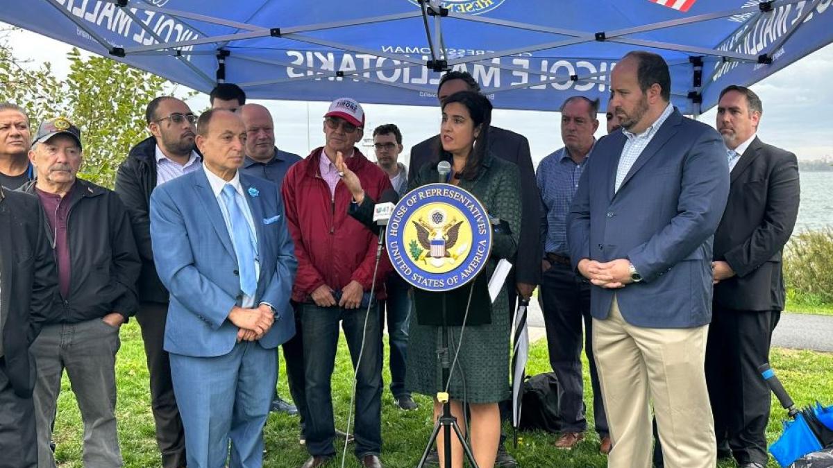 Congresswoman Nicole Malliotakis