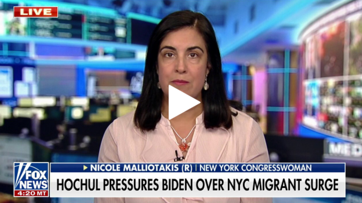 Congresswoman Nicole Malliotakis