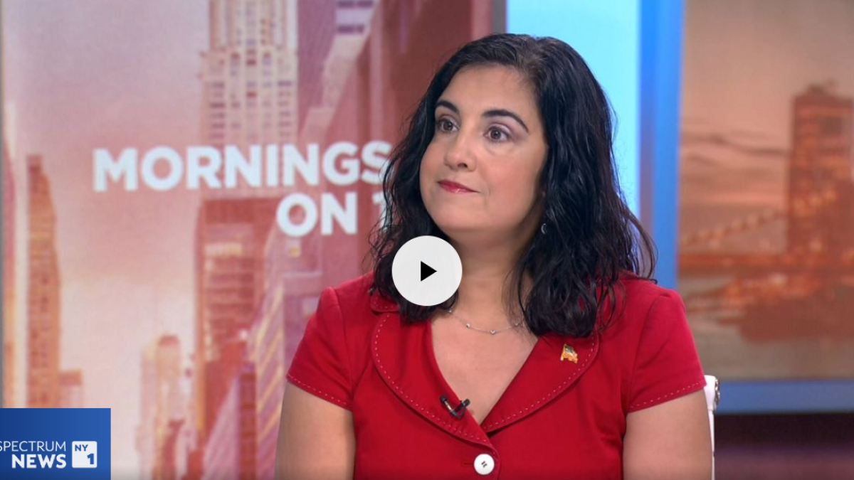 Congresswoman Nicole Malliotakis