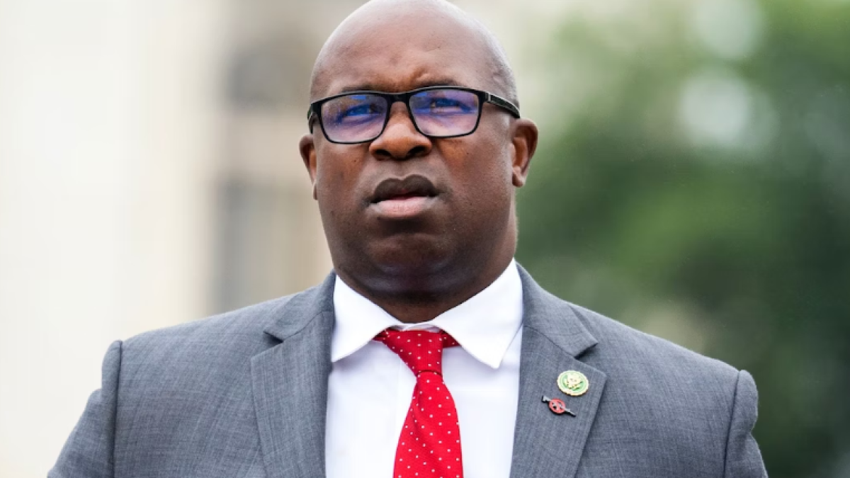 Congressman Jamaal Bowman