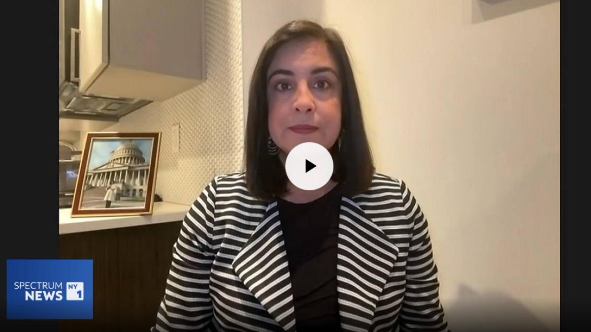 Congresswoman Nicole Malliotakis