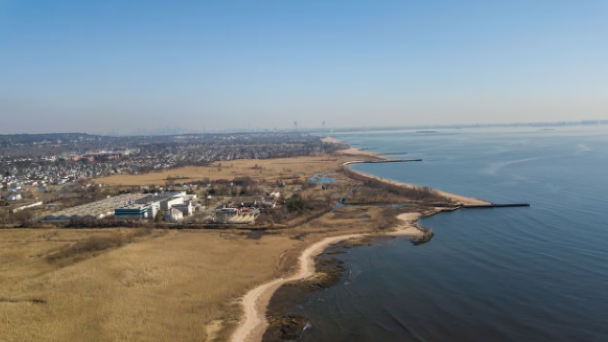 East Shore Seawall