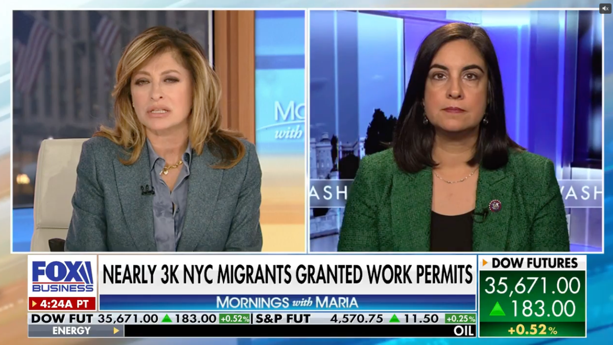 Congresswoman Nicole Malliotakis