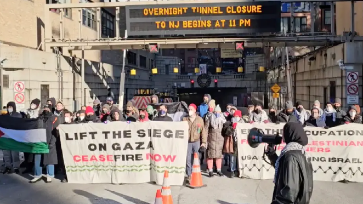 Protesters