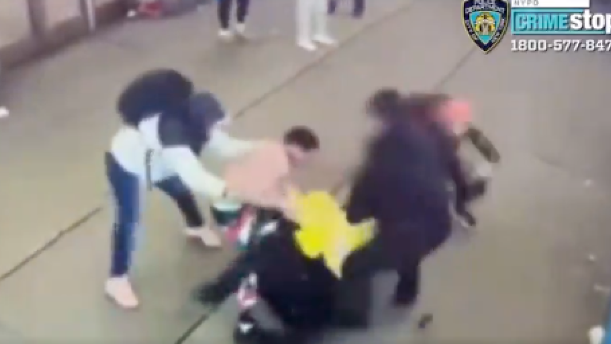 Assault against NYPD Officers