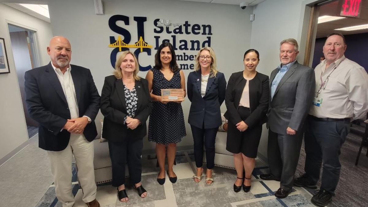 Congresswoman Nicole Malliotakis