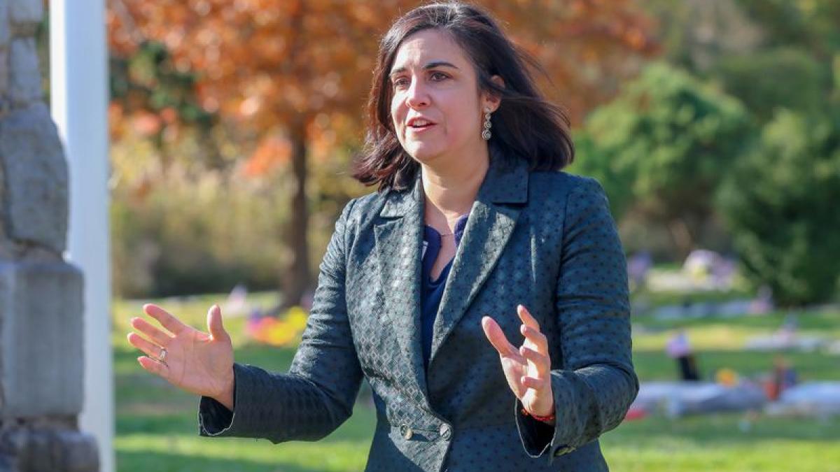 Congresswoman Nicole Malliotakis