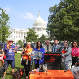 Congresswoman Malliotakis joining The American Society for Prevention of Cruelty to Animals (ASPCA) 