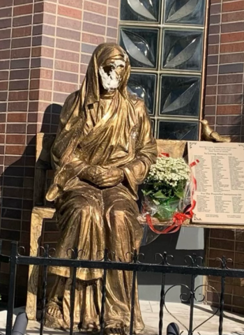 St. Dominic's Vandalism