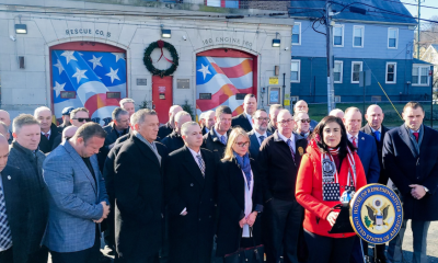 Rep. Malliotakis with 9/11 survivors